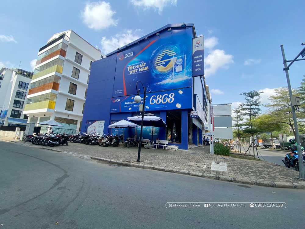 Cho Thuê Nhà Phố 1401 Mỹ Toàn 2 Góc 2 Mặt Tiền Nguyễn Văn Linh, Phú Mỹ Hưng Q7