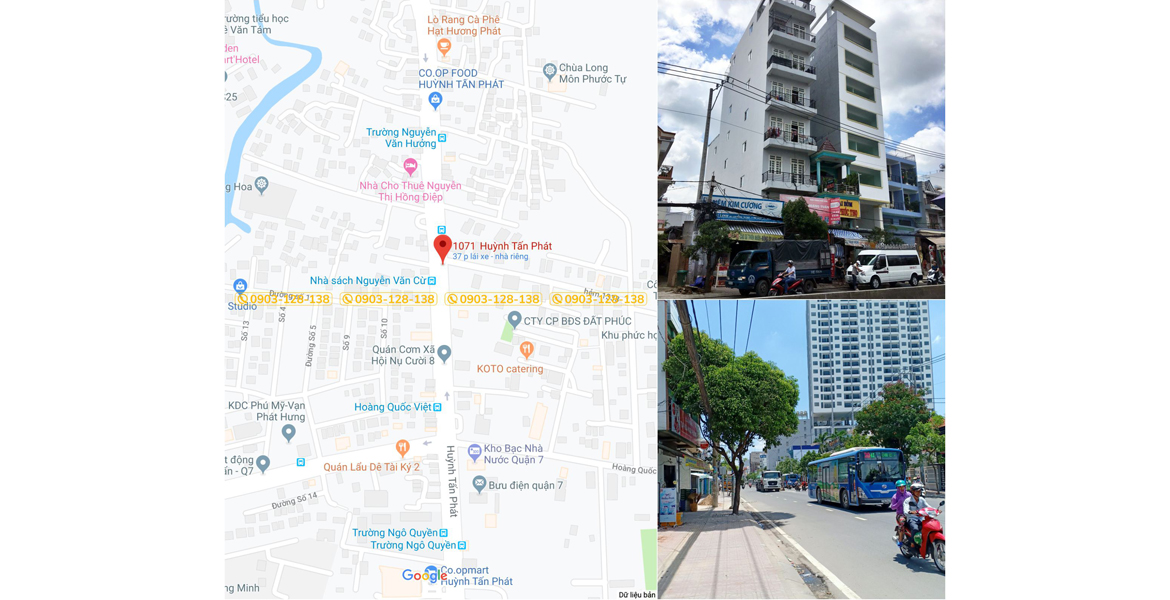 Bán Nhà Có Hợp Đồng Thuê Cao MT Huỳnh Tấn Phát