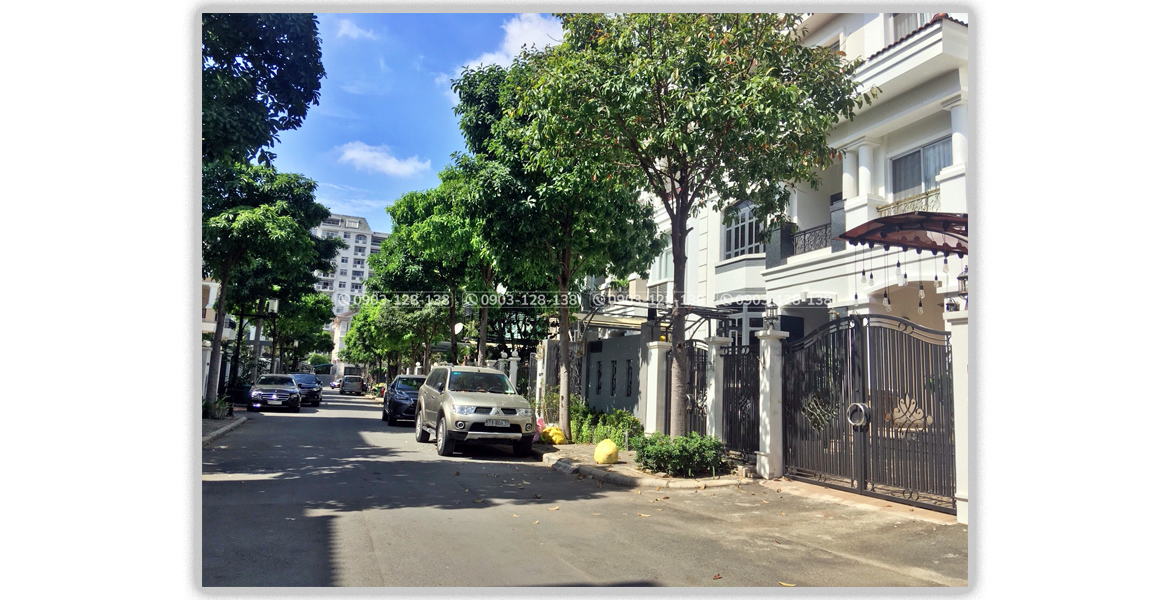 Biệt Thự Liền Kề Nam Viên Phú Mỹ Hưng Cần Bán
