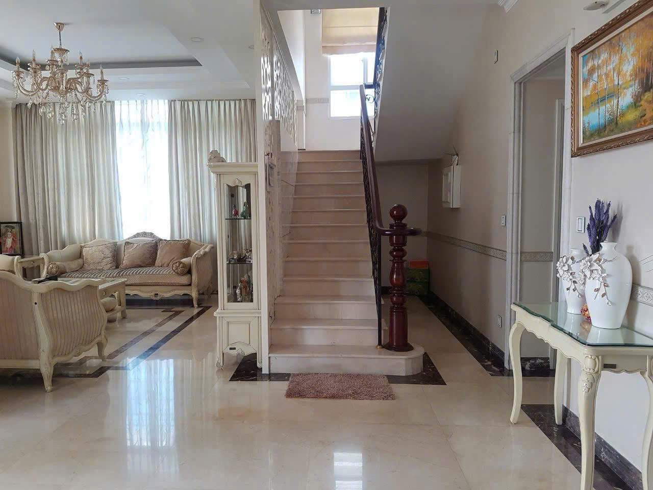 biệt thự mỹ văn nội thất đẹp.