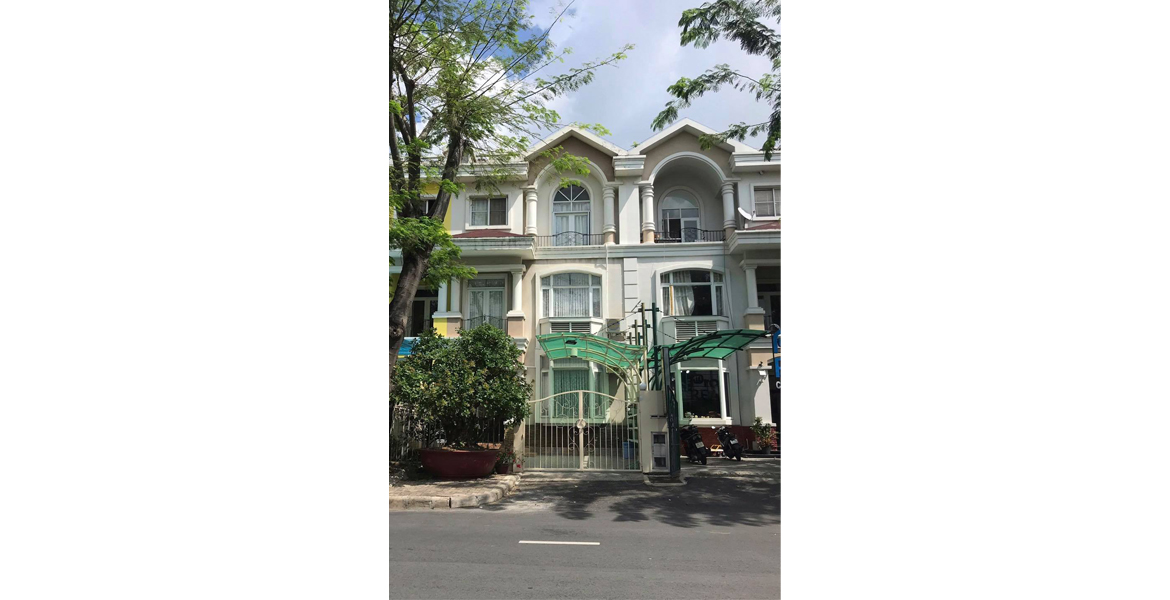 Bán Biệt Thự Liên Kế Mỹ Văn Đường 17 Phú Mỹ Hưng