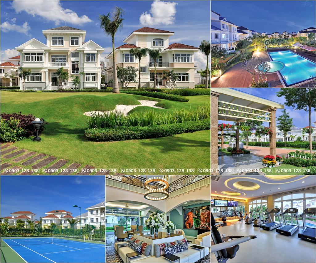 mua biệt thự chateau