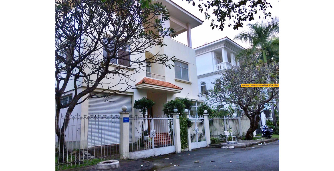 Bán Biệt Thự 110-112 Mỹ Kim 1 Phú Mỹ Hưng