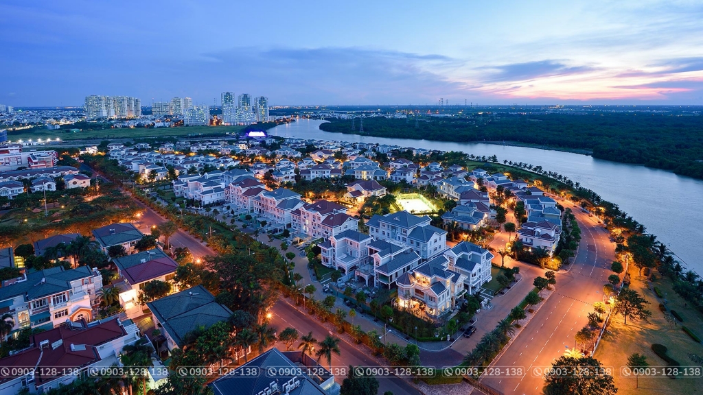 biệt thự chateau phú mỹ hưng