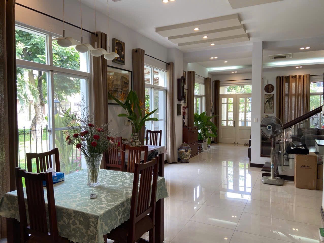 Biệt Thự Mỹ Thái 3 nội thất cơ bản, dễ dàng décor theo phong cách cá nhân