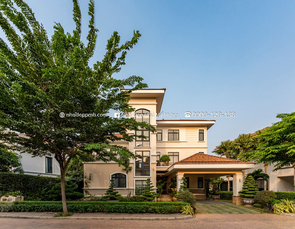 Mẫu Biệt Thự Kiểu A2 Chateau Phú Mỹ Hưng.