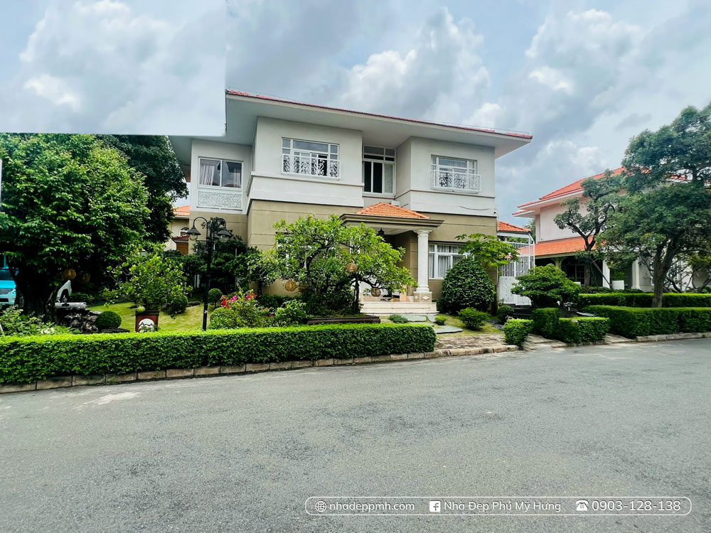 Bán Biệt Thự Phú Gia Phú Mỹ Hưng Q7 493m2 Đông Tứ Trạch.