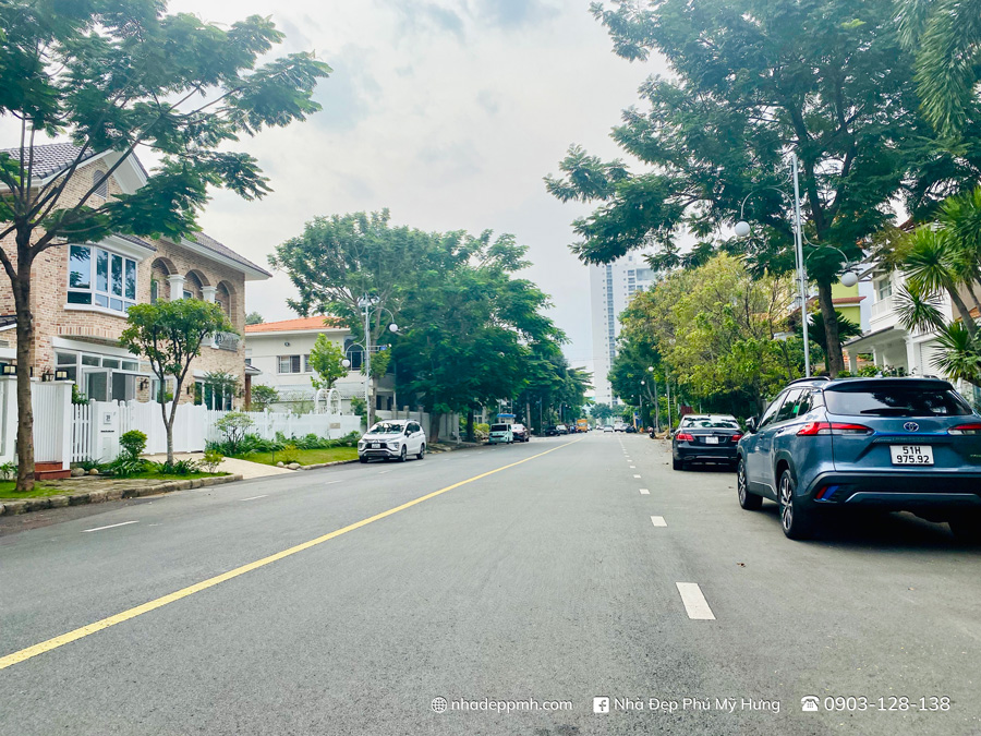 Bán Biệt Thự Đơn Lập Mỹ Quang Mặt Tiền Đường Số 10 Phú Mỹ Hưng, P.Tân Phong, Quận 7