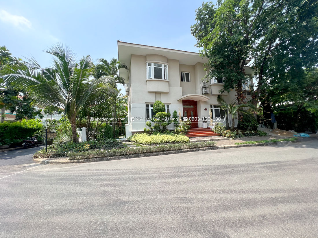 Bán Biệt Thự Compound Phú Gia Căn Góc 3 Mặt Tiền Phú Mỹ Hưng, P.Tân Phong, Quận 7
