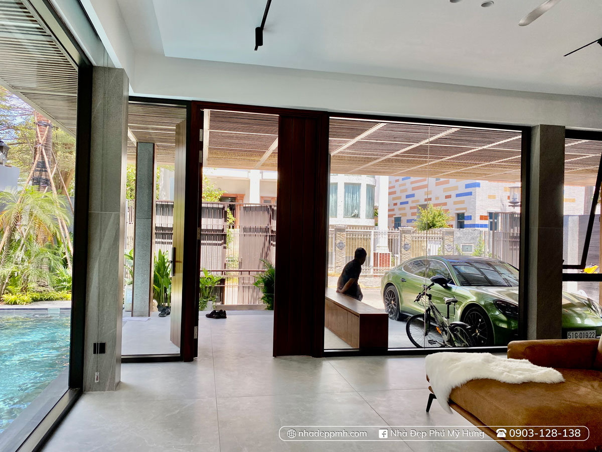 Bán Biệt Thự Nam Thông Phú Mỹ Hưng Có Hồ Bơi Thang Máy.