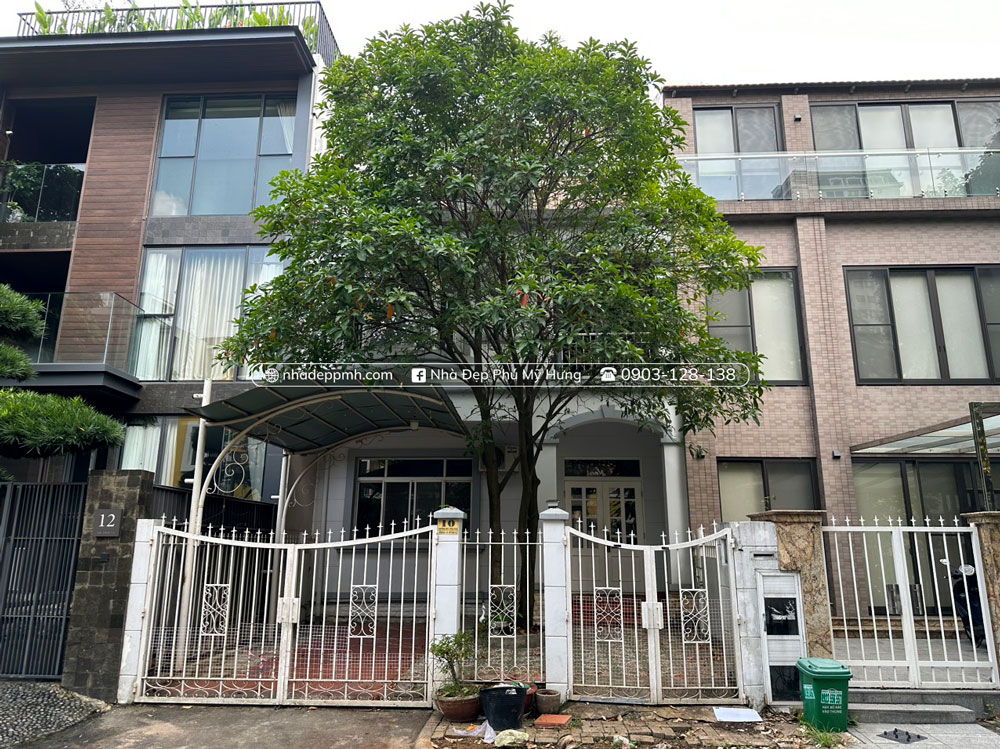 Bán Biệt Thự Số 10 Mỹ Thái 2 Phú Mỹ Hưng, P.Tân Phú, Quận 7