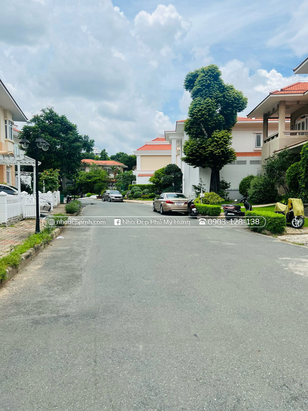 Bán Biệt Thự Phú Gia Phú Mỹ Hưng Q7 493m2 Đông Tứ Trạch.
