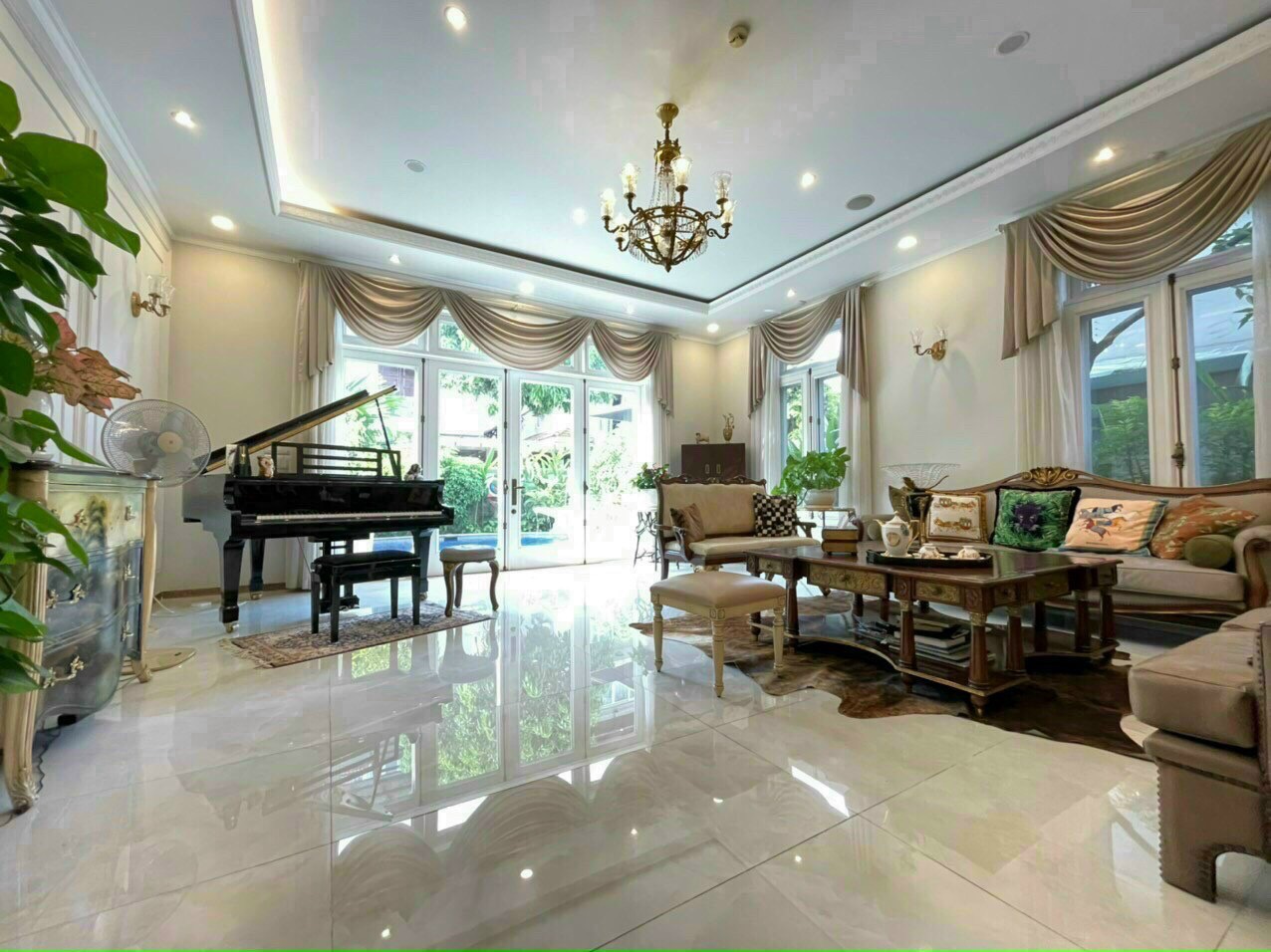 Bán Biệt Thự Nam Thiên 3 Phú Mỹ Hưng Q7 Có Hồ Bơi