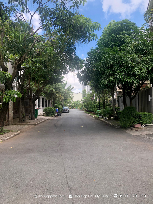 Bán Biệt Thự Nam Thiên 3 Phú Mỹ Hưng Q7 Có Hồ Bơi