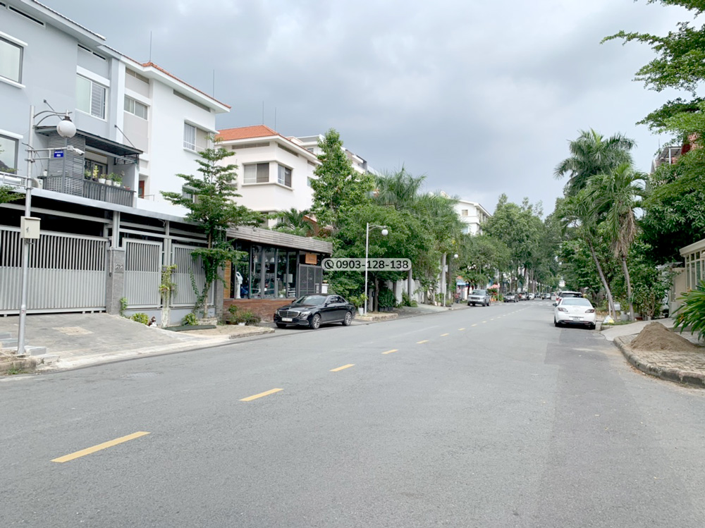 Bán Biệt Thự Song Lập Mỹ Hoàng Đường Phạm Thái Bường Phú Mỹ Hưng.