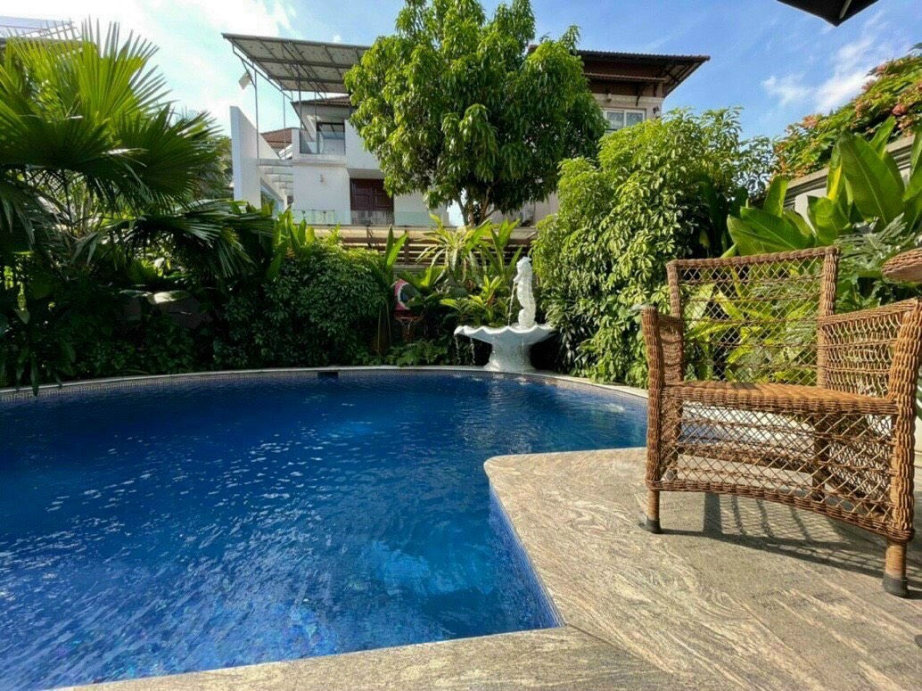 Bán Biệt Thự Nam Thiên 3 Phú Mỹ Hưng Q7 Có Hồ Bơi