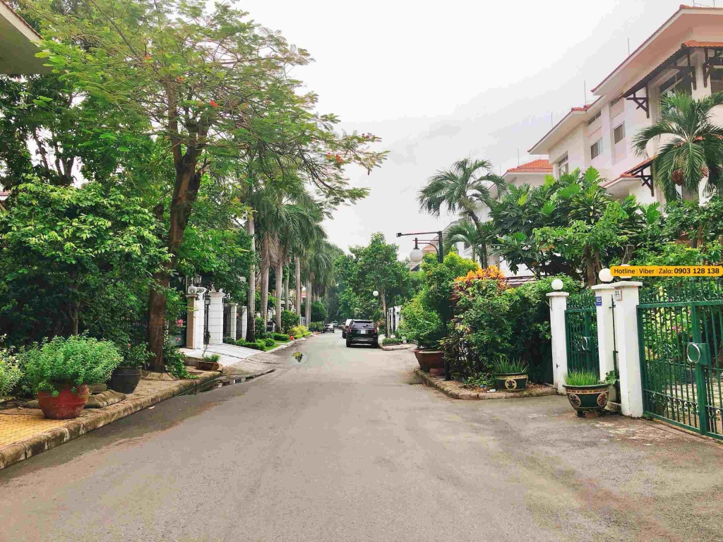 Bán Biệt Thự Đơn Lập 09 Mỹ Quang Phú Mỹ Hưng