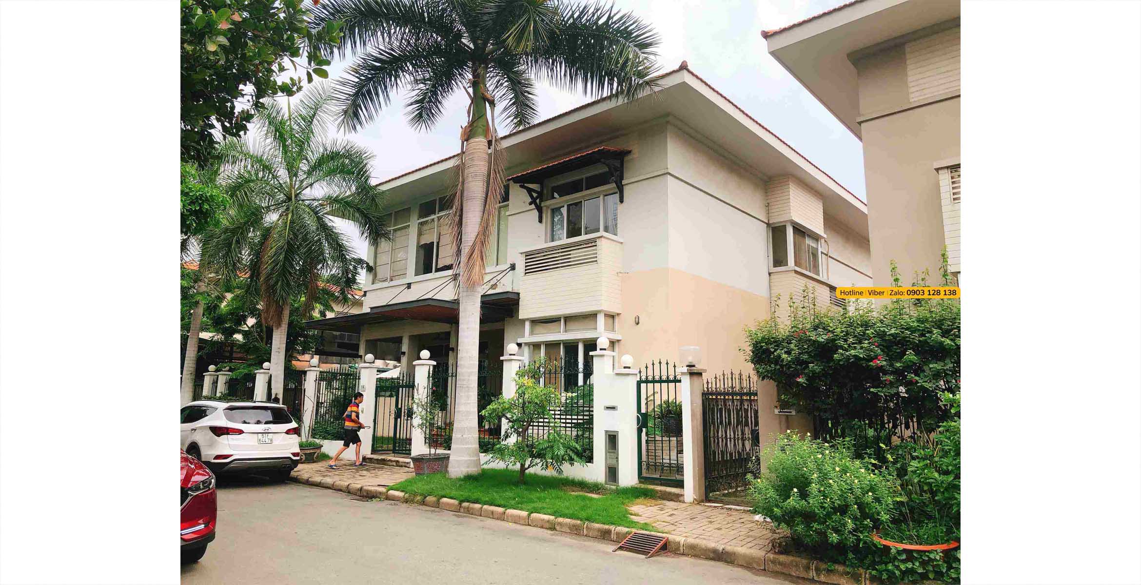 Bán Biệt Thự Đơn Lập 09 Mỹ Quang Phú Mỹ Hưng