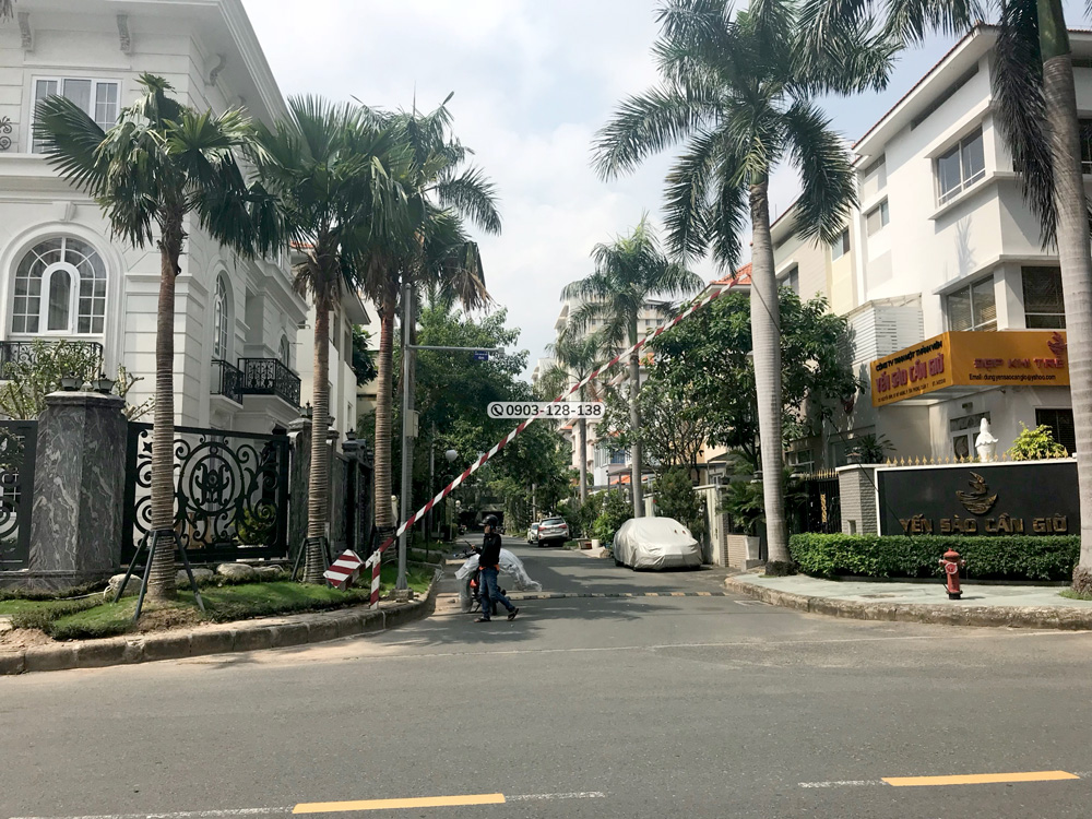 CẦN CHUYỂN NHƯỢNG BIỆT THỰ MỸ HOÀNG PHÚ MỸ HƯNG Q7