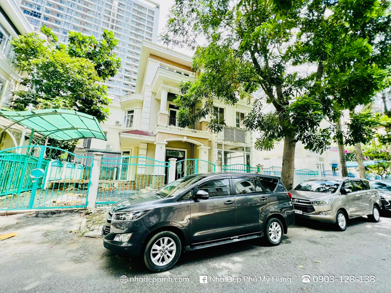 Bán Biệt Thự Đơn Lập Hướng Đông Nam Khu Mỹ Văn Phú Mỹ Hưng, P.Tân Phú, Quận 7