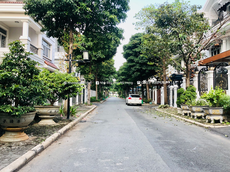 Cần Bán Biệt Thự Đơn Lập Nam Viên Phú Mỹ Hưng Quận 7