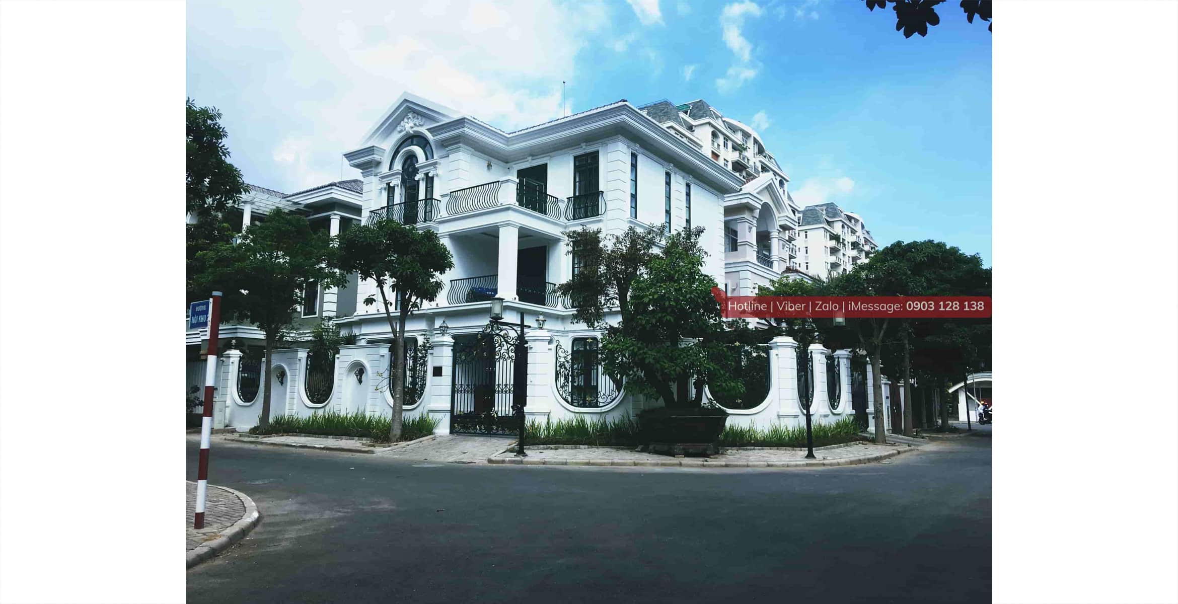 Bán Biệt Thự Đơn Lập Nam Viên Phú Mỹ Hưng