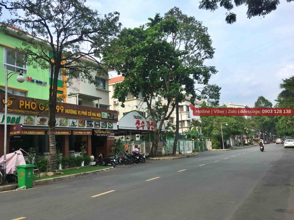 biệt thự mỹ hoàng phú mỹ hưng