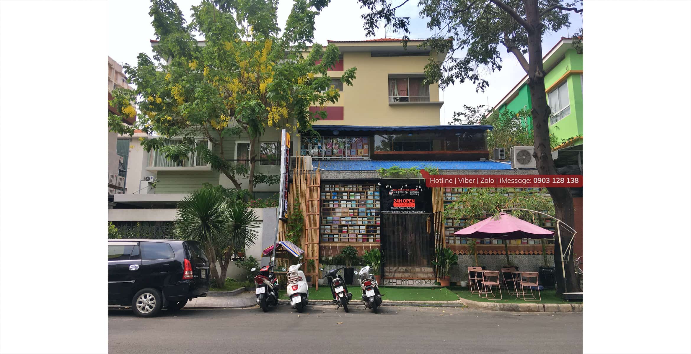 Biệt Thự Mỹ Hoàng Đường Phạm Thái Bường Cần Bán