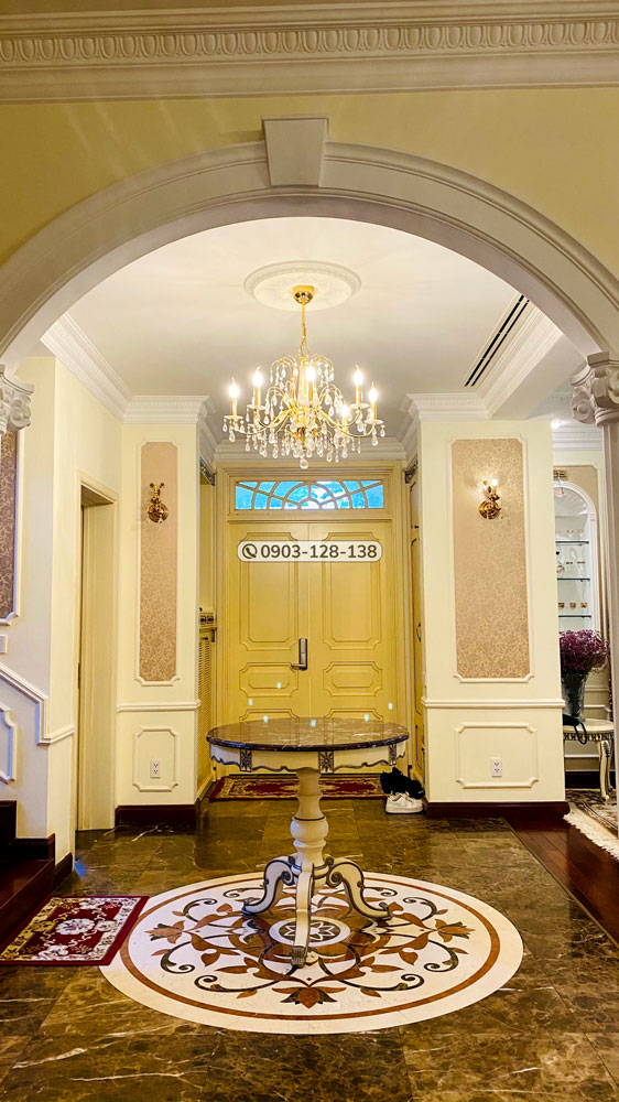 Cần Bán Biệt Thự Đơn Lập Mỹ Phú Phú Mỹ Hưng Hướng Đông Nam