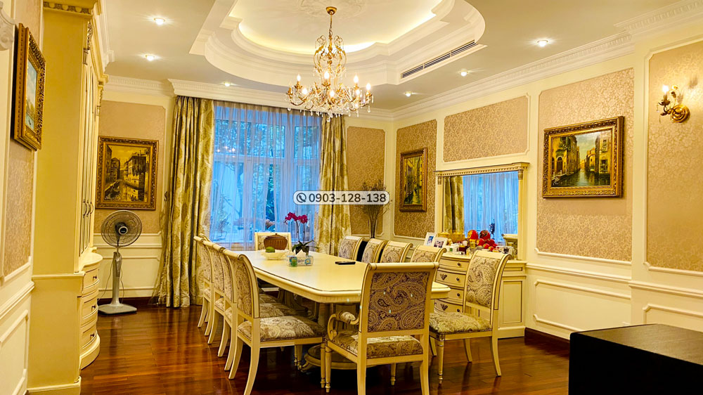 Cần Bán Biệt Thự Đơn Lập Mỹ Phú Phú Mỹ Hưng Hướng Đông Nam