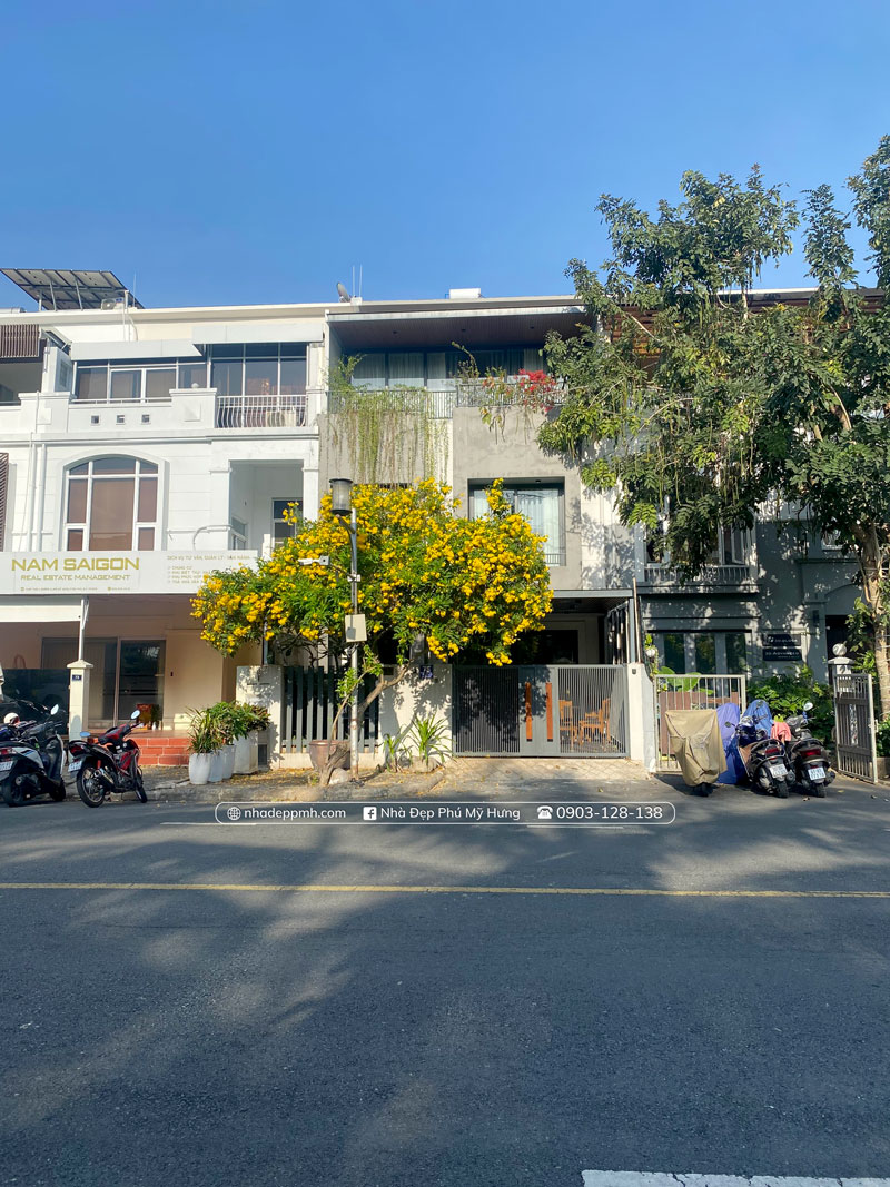 Biệt Thự Mỹ Thái 1 Phú Mỹ Hưng View Công Viên 2ha Hướng Tây Nam