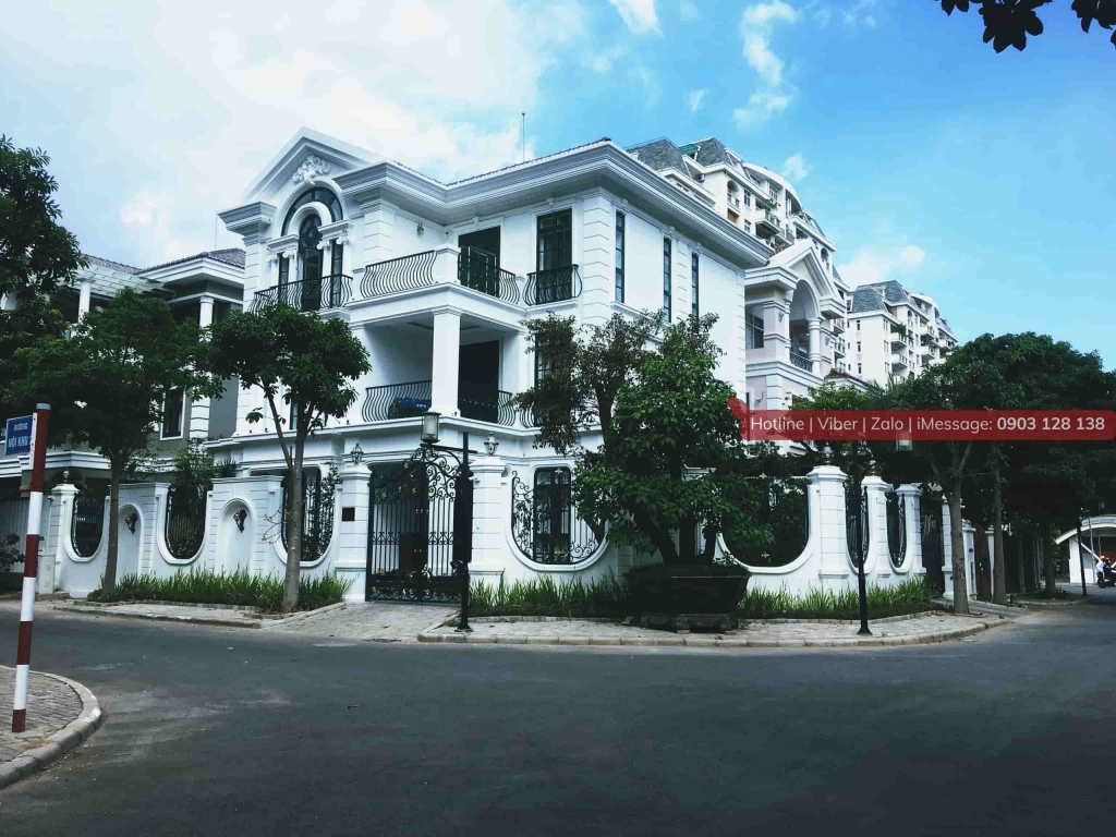 Bán Biệt Thự Đơn Lập Nam Viên Phú Mỹ Hưng
