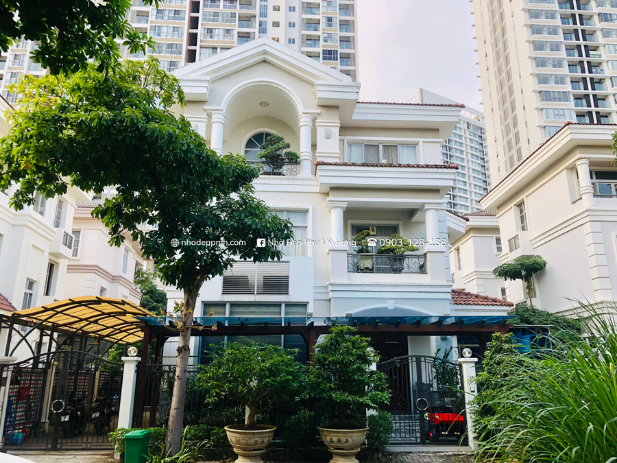 Cần Bán Biệt Thự Đơn Lập Nam Viên Phú Mỹ Hưng Quận 7