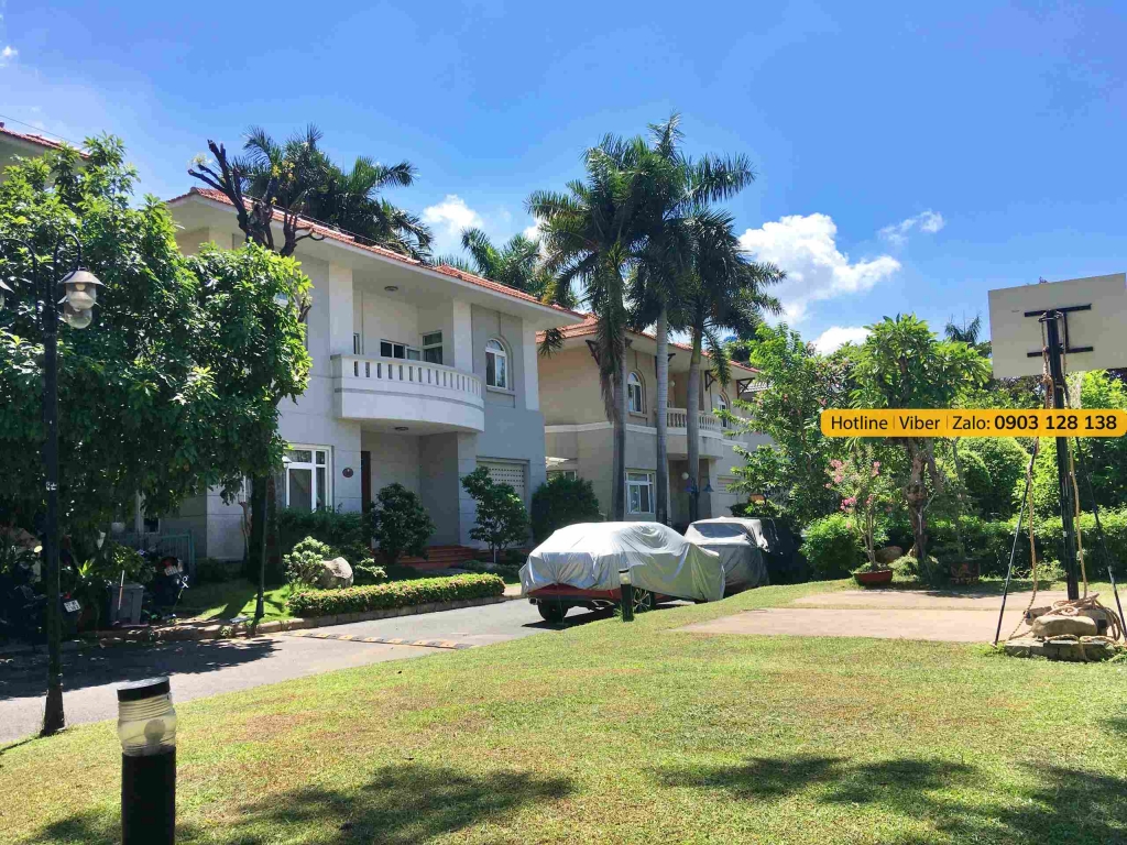 biệt thự phú gia