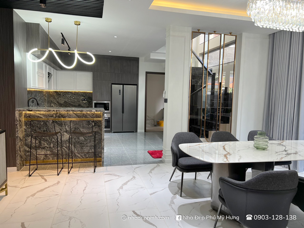 Bán Biệt Thự Song Lập 110 Mỹ Hưng Phú Mỹ Hưng, P.Tân Phong, Q7