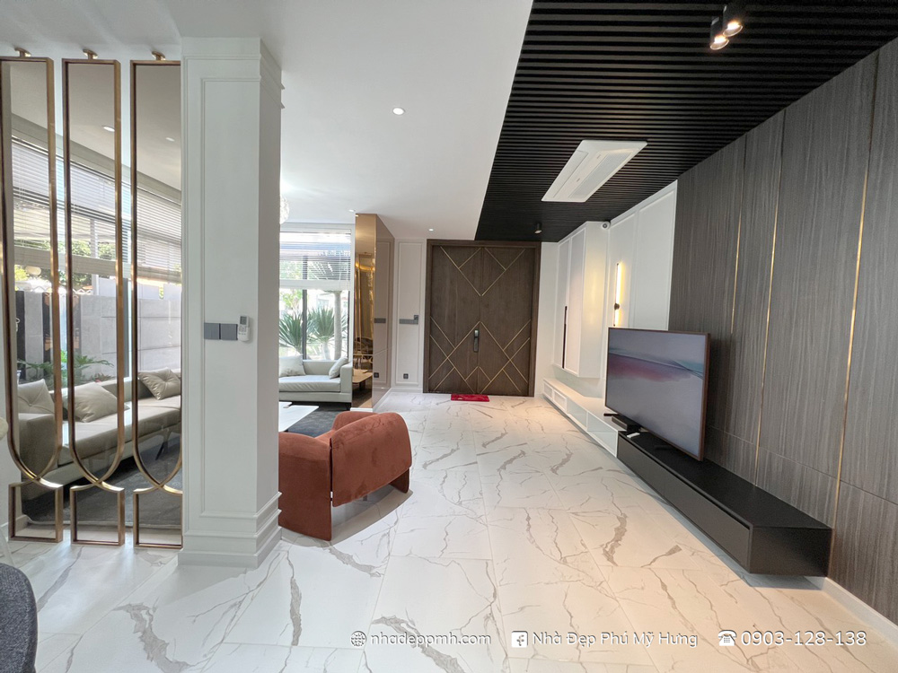Bán Biệt Thự Song Lập 110 Mỹ Hưng Phú Mỹ Hưng, P.Tân Phong, Q7