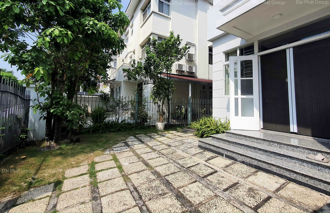 Bán Biệt Thự Song Lập Mỹ Hào Mặt Tiền Đường Hà Huy Tập Phú Mỹ Hưng Q7