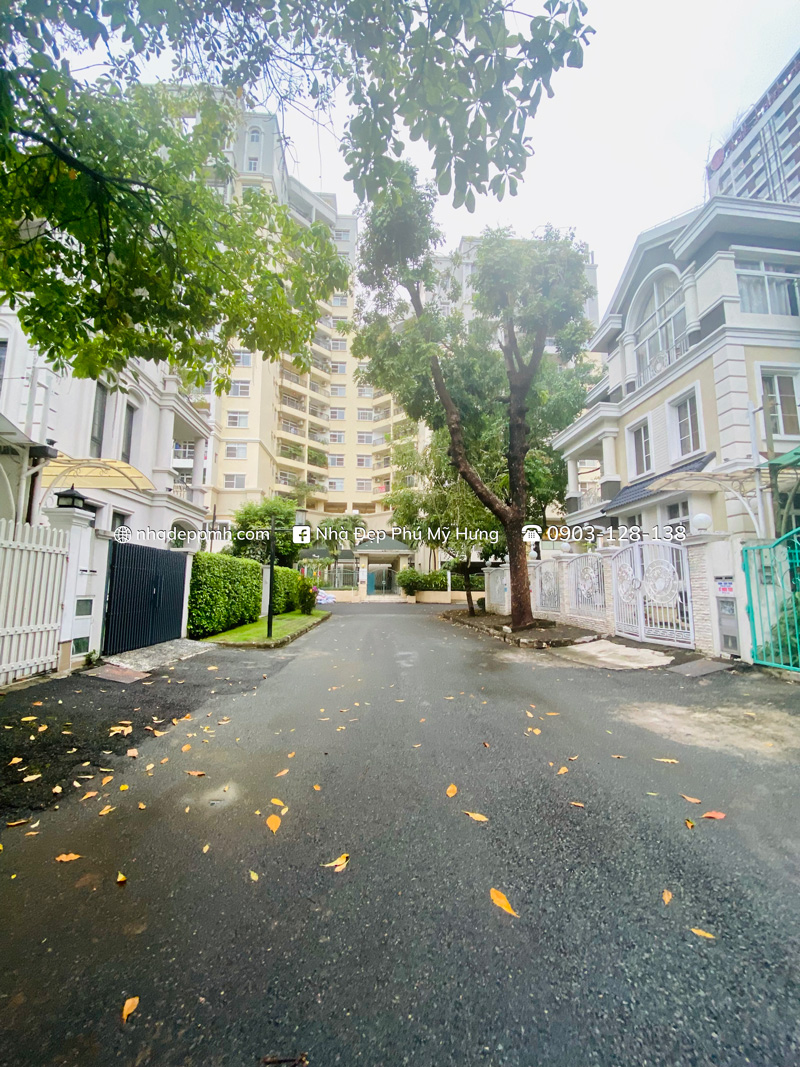 Bán Biệt Thự Đơn Lập Hướng Đông Nam Khu Mỹ Văn Phú Mỹ Hưng, P.Tân Phú, Quận 7