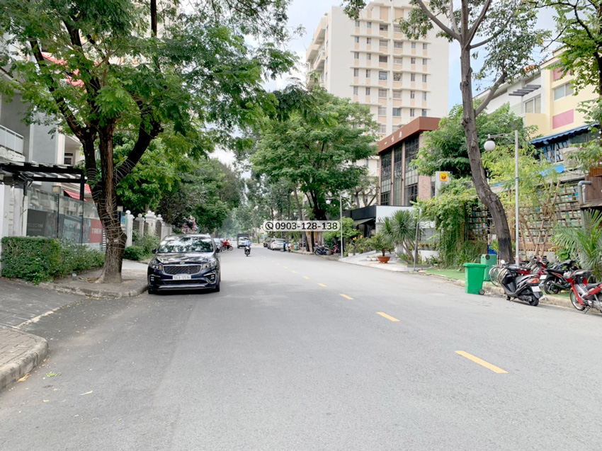 Bán Biệt Thự Song Lập Mỹ Hoàng Đường Phạm Thái Bường Phú Mỹ Hưng.