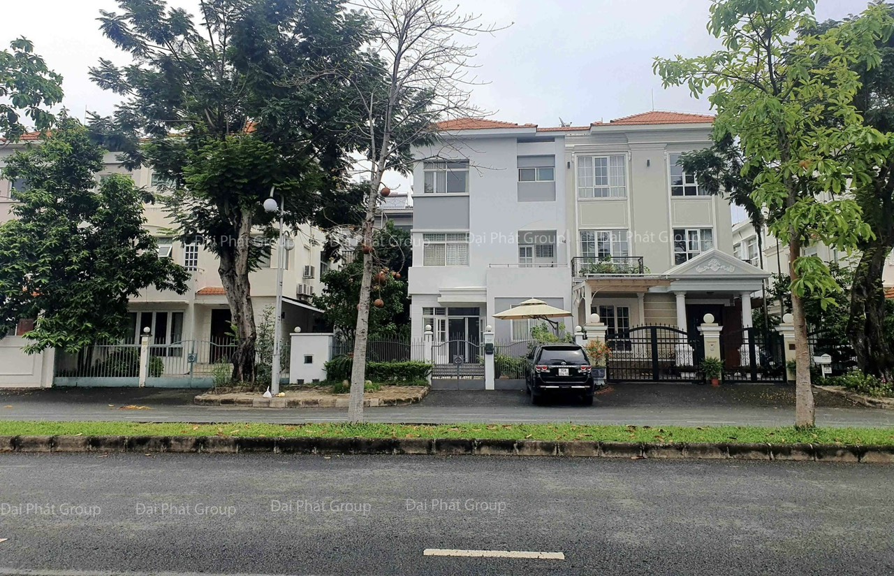 Bán Biệt Thự Song Lập Mỹ Hào Mặt Tiền Đường Hà Huy Tập Phú Mỹ Hưng Q7