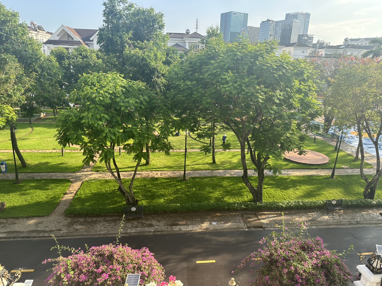 Bán Biệt Thự Song Lập CityLand Đường Số 4 View Công Viên, P.Tân Phú, Quận 7