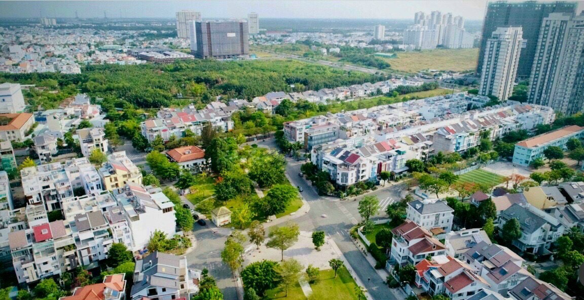 Bán Biệt Thự Song Lập KDC Phú Mỹ Vạn Phát Hưng, P.Phú Mỹ, Quận 7