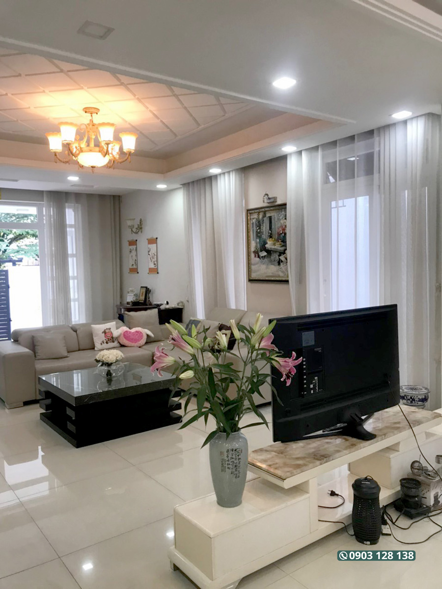Bán Biệt Thự KDC Kim Sơn, P.Tân Phong, Quận 7