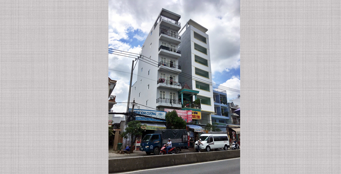 NHÀ BÁN MT HUỲNH TẤN PHÁT CÓ 33 PHÒNG CHO THUÊ