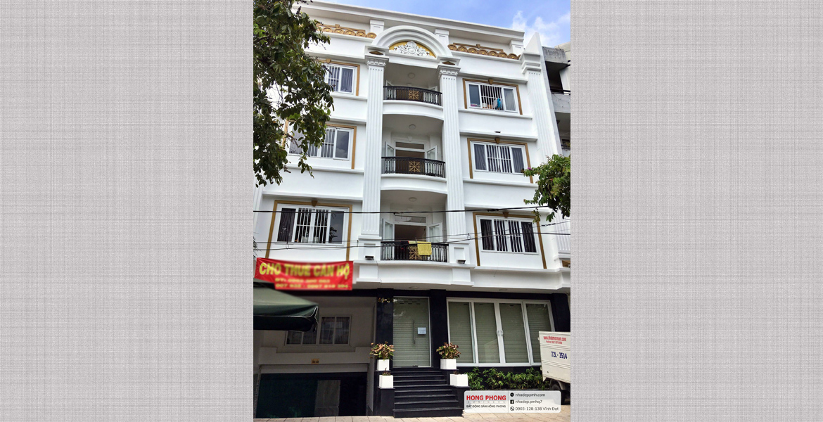 CẦN BÁN CĂN HỘ DỊCH VỤ 34 PHÒNG MT HUỲNH TẤN PHÁT