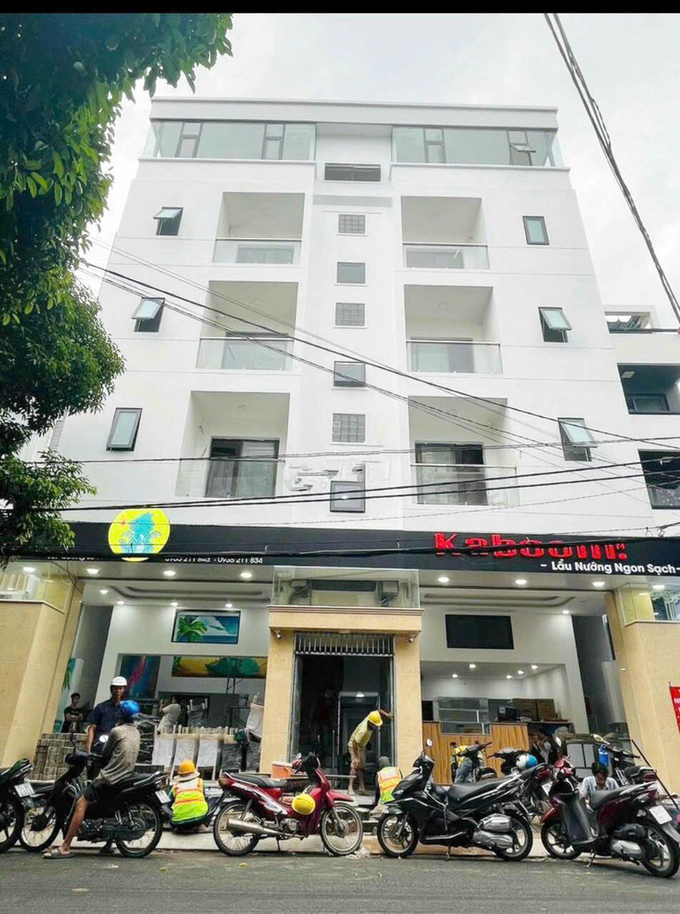 Bán Căn Hộ Dịch Vụ 157-157A Đường Số 79, P.Tân Quy, Quận 7
