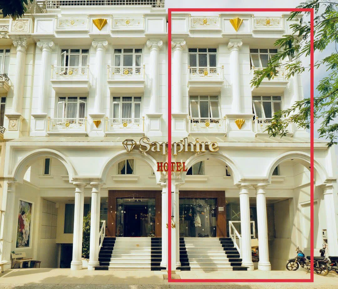 Bán Khách Sạn Sapphire 34 Đường Số 9 Khu Trung Sơn, Bình Chánh.