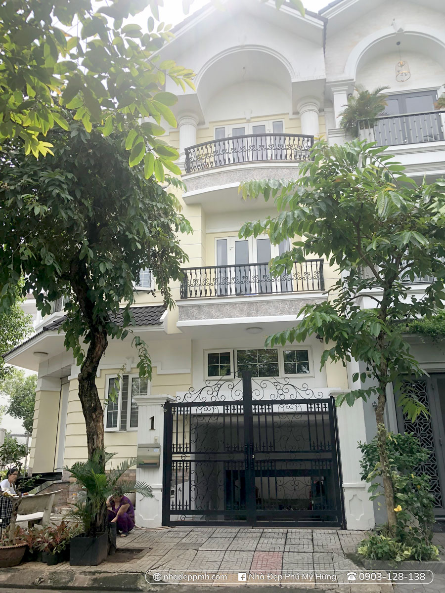 Bán Căn Hộ Dịch Vụ Số 1 Đường Số 3 Sadeco Ven Sông, P.Tân Phong, Quận 7