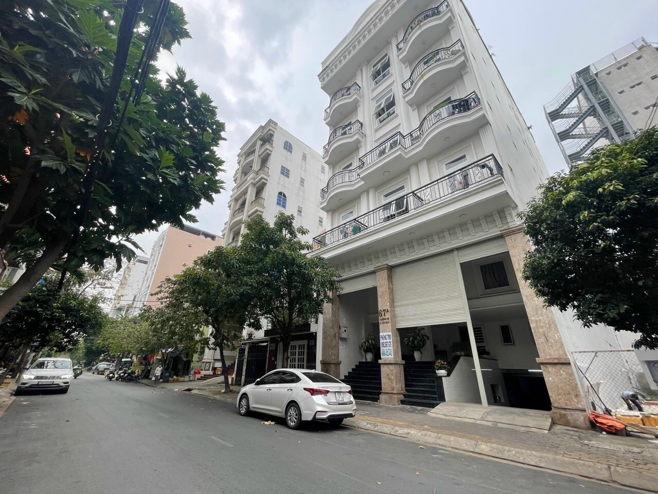 Bán Toà Nhà Căn Hộ Dịch Vụ Đường 85, P.Tân Quy, Quận 7