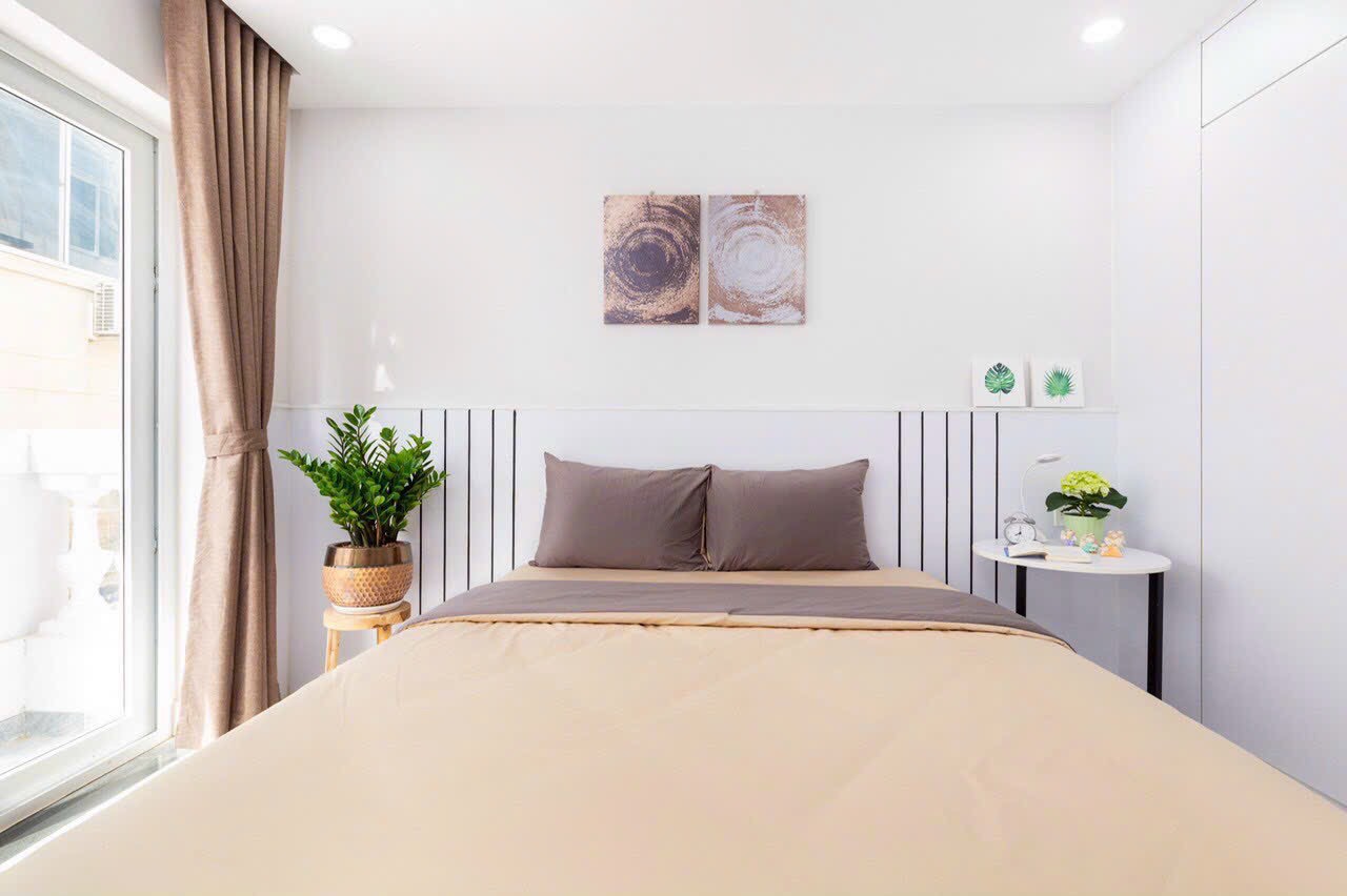 Cho Thuê Khách Sạn - Căn Hộ Dịch Vụ 466 MT Phạm Thái Bường Khu Phố Mỹ Toàn Phú Mỹ Hưng Q7